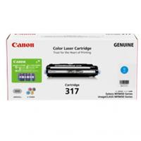 佳能（Canon） CRG 317 C 蓝色硒鼓（适用于iC MF9220Cdn）