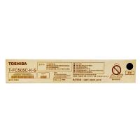 东芝T-FC505C 黑色墨粉 （适用2000/2500/3505AC） 黑色低容505C-K-S（125g，7200页