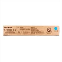 东芝（TOSHIBA） T-FC505C-C-S 青色碳粉盒 低容 适用机型2000AC/2500AC/2505AC/3005AC/3505AC/4505AC/5005AC 打印量3000页 