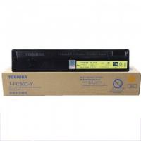 东芝（TOSHIBA）T-FC50C-Y 高容黄色墨粉盒(适用2555C/3055C/3555C)