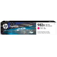 惠普（HP） T0B28A 982X 大容量 品红色墨盒 适用765dn/780dn/785zs机型 