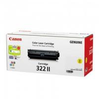 佳能（Canon）硒鼓CRG322 原装耗材 适用LBP9100Cdn CRG322II Y 黄色大容量