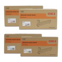 OKI C833dnl 原装硒鼓 OKI硒鼓 墨粉盒 打印机 原装耗材 硒鼓 四色一套