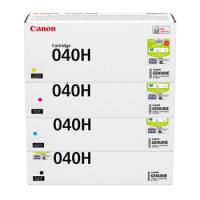 佳能（Canon）原装CRG040H硒鼓适用LBP712Cx、LBP710Cx佳能打印机 040H原装大容量黑彩硒鼓四色一套