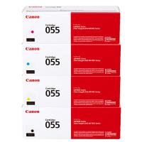 佳能（Canon）CRG-055 硒鼓 CRG055 四色一套 适用于（LBP663Cdn、LBP664Cx、MF742Cdw、MF746Cx）