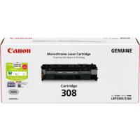 佳能CRG-308黑色原装硒鼓 适用LBP3300 LBP3360 佳能打印机使用 佳能CRG308硒鼓（标准单只装）