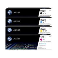 惠普（HP） 202X 四色硒鼓套装（适用机型：M281fdw M254nw M254dw M280N CF500-3X）