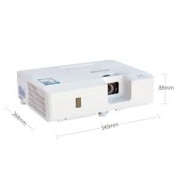 麦克赛尔（maxell）MMX-D333X 投影仪 投影机 商务会议 移动办公 （标清 3300流明 HDMI接口 ）
