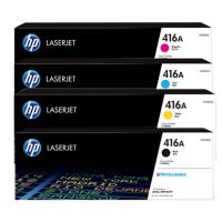 惠普(HP)416A 硒鼓 适用于m454dw/nw m479dw m479fdw墨盒 416a 四色w2040-3a套装