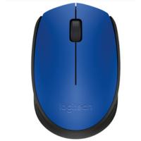 罗技(Logitech) M170 无线 鼠标 蓝色(单位：只)