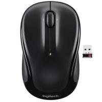 罗技（Logitech）M325 无线鼠标 黑色 