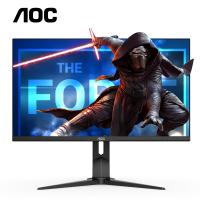 AOC 28英寸 4K高清 IPS广色域 HDR Mode 窄边框 低蓝光认证 升降支架 节能办公 游戏电竞电脑显示器 U28G2U