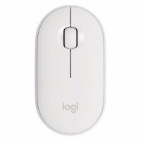 罗技（Logitech）Pebble鹅卵石  无线蓝牙鼠标  米白色