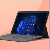 微软Surface Go 3 8G+128G 李现同款 二合一平板电脑 典雅黑+新亮铂金键盘盖 10.5英寸学生平板 轻薄笔记本