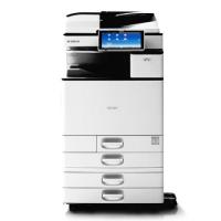 理光(RICOH) MP3555SP 双面输稿器+双面+四层纸盒 A3 多功能黑白复印机 白色(单位：台)