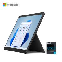 微软Surface Pro 8 16G+256G 11代酷睿i5 二合一平板 石墨灰 13英寸超窄边框触屏 轻薄笔记本电脑