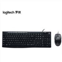 罗技 Logitech 鼠标键盘套装 MK200 USB接口多媒体键鼠套装