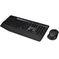罗技（Logitech）MK345无线键鼠套装 防泼溅 无线键盘鼠标 无线套装 设计师键鼠 无线掌托 设计师精选