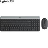 罗技（Logitech）MK470 键鼠套装 无线键鼠套装 超薄 全尺寸 星空灰 带无线2.4G接收器