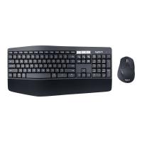 罗技（Logitech） MK850商务办公套装 无线键盘鼠标套装 优联连接 全尺寸键盘带掌托 黑色