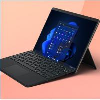 微软Surface Pro 8 i7 16G+512G 二合一平板笔记本电脑 石墨灰+典雅黑键盘盖 13英寸高刷触控屏
