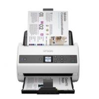 爱普生（EPSON）DS-870 扫描仪 A4馈纸式双面高速高速无线扫描仪 65页/分钟
