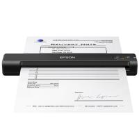 爱普生（EPSON） A4 WIFI便携馈纸式彩色扫描仪 ES60W