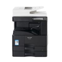 夏普(Sharp) BP-M2851R 双面输稿器+双纸盒 A3黑白激光多功能一体机(单位：台)