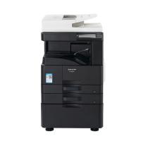 夏普(Sharp) BP-M2851R 双面输稿器+双纸盒+工作台 A3黑白激光多功能一体机(单位：台)