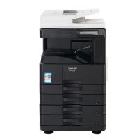 夏普(Sharp) BP-M2851R 双面输稿器+四纸盒 A3黑白激光多功能一体机(单位：台)