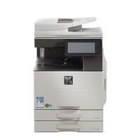 夏普(Sharp) MX-B6083D 双面输稿器+双纸盒 A3黑白激光多功能一体机 白色(单位：台)