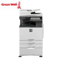 长城（GreatWall）GMX-40B1A 复印机 A3黑白数码安全复合机 国产打印复印办公一体机 (双面输稿器+双层纸盒)