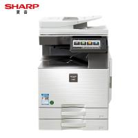 夏普（SHARP）SF-S303RC A3彩色数码复合机 打印机复印扫描办公一体机（双面输稿器+双纸盒)