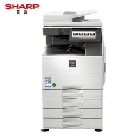 夏普（SHARP）SF-S303RC A3彩色数码复合机 打印机复印扫描办公一体机（双面输稿器+四纸盒)