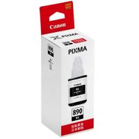 佳能（Canon）GI-890BK 黑色墨水（适用佳能加墨式墨仓打印机G1800 G2800 G3800）